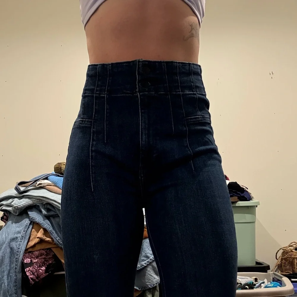 We The Free Jayde Flare Jeans - Picture 4 of 9